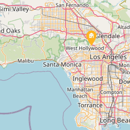 The wonderful Hollywood Loft on the map